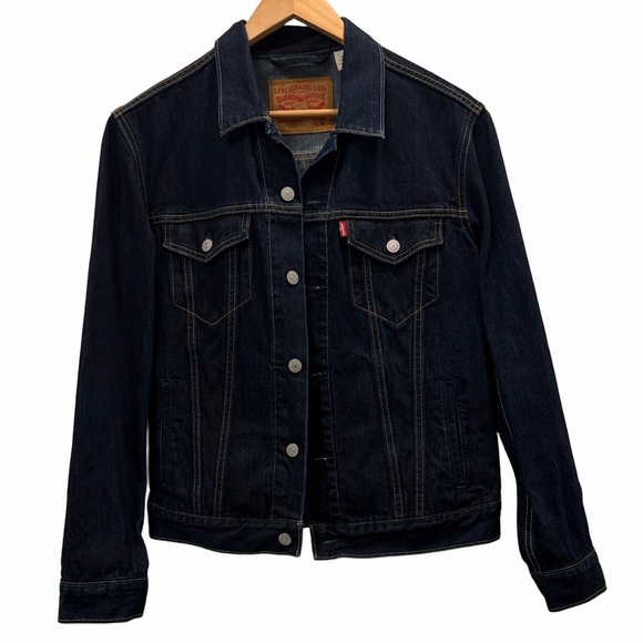Levi's Jackets & Blazers - Levi's Dark Blue Denim Jacket
